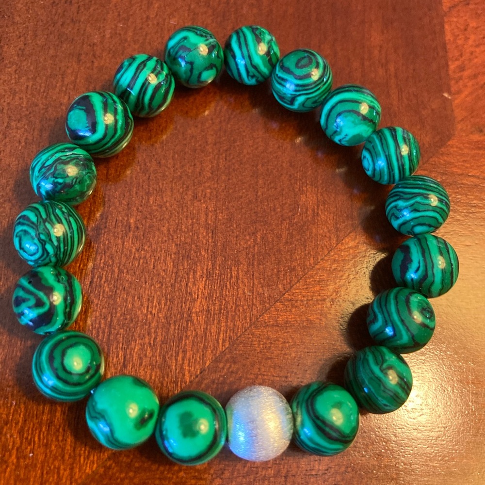 New Stretch Genuine Stones Bracelet